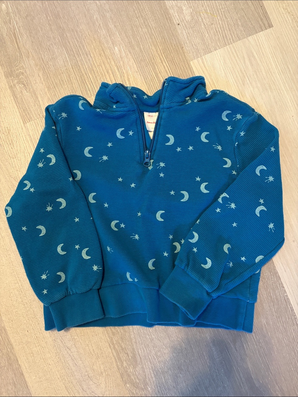 Hanna Andersson quarter zip